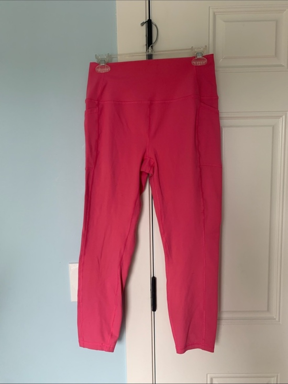 L RBX pink capri/ankle